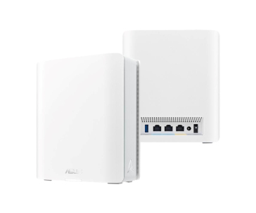 ASUS ZenWifi BT10 2-pack, WiFi7 Extendable Router, AiMesh, 2x WAN/LAN, 1x LAN, 1x 3.0