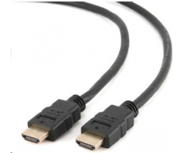 GEMBIRD Kabel HDMI - HDMI 1m (v1.4, 3D, zlacené kontakty, stíněný)