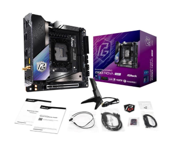 ASRock MB Sc LGA1851 Z890I NOVA WIFI, Intel Z890, 2xDDR5, 1xHDMI, 2xThunderbolt, WI-FI, mITX