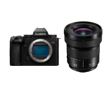 Panasonic Lumix S5 II + 14-28mm f/4–5.6 MACRO