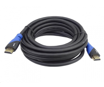 PREMIUMCORD Kabel HDMI - Ultra HDTV, 2m (Color, zlacené konektory)