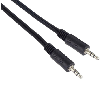 PremiumCord kabel Jack 3.5mm, M/M, 1m