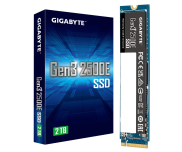 GIGABYTE SSD 2TB AORUS 2500E, M.2 2280, PCI Gen3 NVMe