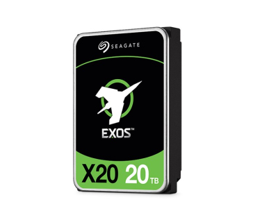 SEAGATE HDD 20TB EXOS X20, 3.5", SATAIII, 512e, 7200 RPM, Cache 256MB