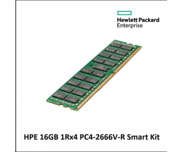 HPE 16GB (1x16GB) Single Rank x4 DDR4-2666 CAS-19-19-19 Registered Memory Kit G10 RENEW 815098-B21