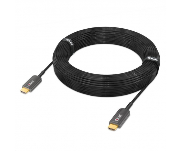 Club3D Kabel prodlužovací Ultra Rychlý HDMI™ Certifikovaný AOC kabel 8K60Hz (M/M), 4K120Hz, 20m, černá