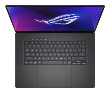 ASUS NTB ROG Zephyrus G16 (GU605MI-NEBULA271W), Ultra 7 155H, 16" 2560 x 1600, 32GB, 1TB SSD, RTX 4070, Win11 Home, Grey