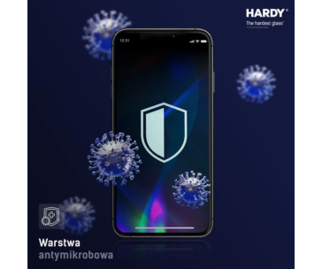 3mk tvrzené sklo Hardy pro Apple iPhone 15 / iPhone 16