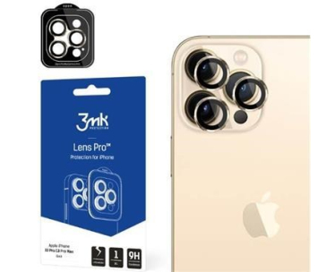 3mk Lens Protection Pro pro Apple iPhone 15 Pro Max, Dark Gold