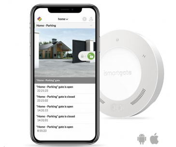 ismartgate Standard Lite Gate, dálkové ovládání brány
