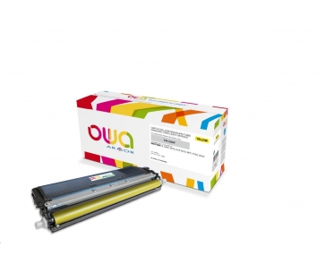 OWA Armor toner pro BROTHER HL 3040, 3070, DCP 9010, MFC9120, 9320, 1400 Stran, TN230Y, žlutá/yellow (TN-230Y)