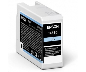 EPSON ink Singlepack Light Cyan T46S5 UltraChrome Pro 10 ink 25ml