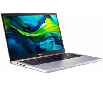 BAZAR - ACER NTB Aspire Go 15 (AG15-31P-C94E),Intel N100,15,6" FHD,8GB,512GB SSD,Intel UHD,W11H,Silver - Rozbaleno