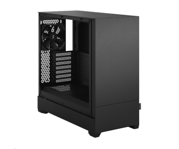 FRACTAL DESIGN skříň Pop Silent Black TG Clear Tint, 2x USB 3.0, bez zdroje, ATX