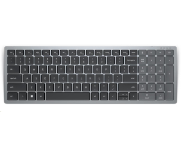 DELL Compact Multi-Device Wireless Keyboard - KB740 - German (QWERTZ)