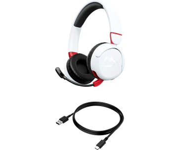 HyperX Cloud Mini Wireless WHT Headset - Sluchátka k PC