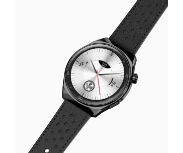 Garett Smartwatch V12 Black leather