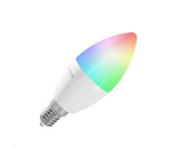 TechToy Smart Bulb RGB 6W E14 ZigBee - polepeno