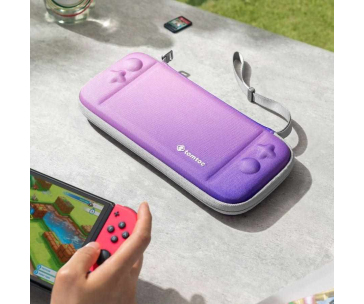 tomtoc FancyCase - Nintendo Switch / OLED, fialová