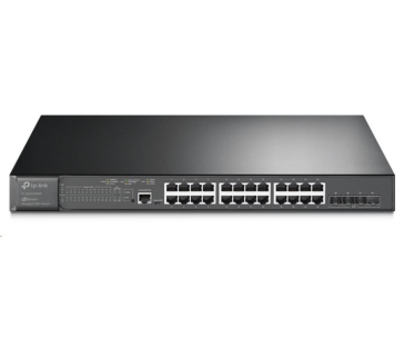 TP-Link OMADA JetStream switch SG3428XMP (24xGbE,4xSFP+,24xPoE+,384W, 2x Console)