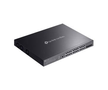 TP-Link OMADA switch SG3428XMPP (24xGbE,4xSFP+,16xPoE+,8xPoE++,500W,1xconsole)