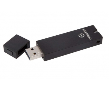 Kingston Flash Disk IronKey 32GB Basic S250 Encrypted USB 2.0 FIPS 140-2 Level 3