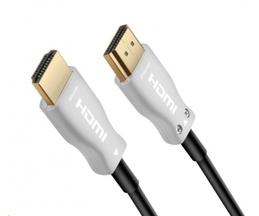 PREMIUMCORD Kabel HDMI optický fiber High Speed with Ether. 4K@60Hz, 30m, M/M, zlacené konektory