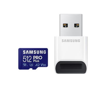 Samsung micro SDXC karta 1TB PRO Plus + USB adaptér