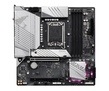 GIGABYTE MB Sc LGA1700 B760M AORUS ELITE AX, Intel B760, 4xDDR5, 1xDP, 1xHDMI, WI-FI, mATX