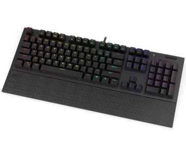 Endorfy herní klávesnice Omnis Kaihl BR RGB / USB / brown switch / drátová /mechanická/US layout/černá RGB