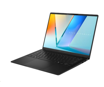 ASUS NTB VivoBook S 14 OLED (M5406WA-OLED019X), AI 9 HX 370, 14" 2880 x 1800, 32GB, 1TB SSD, Radeon, Win11 Pro, Black