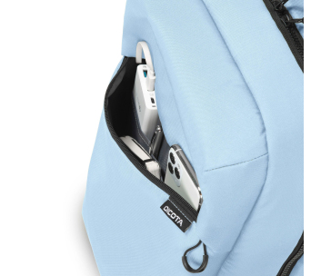 DICOTA Backpack COMMUTER 13-16” Ice Blue