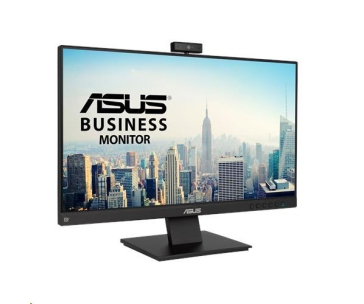 ASUS LCD 23.8" BE24EQK 1920x1080 BUSINESS IPS VGA HDMI DP  300cd repro  vesa10x10 WEBCAM+MIC