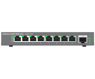 Grandstream GWN7701M Unmanaged Network Switch 8 2,5Gb portů / 1 SFP+