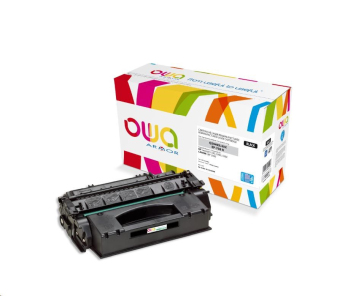 OWA Armor toner pro HP Laserjet 1320, 3390, 3392, 10400 Stran, Q5949X JUMBO, černá/black