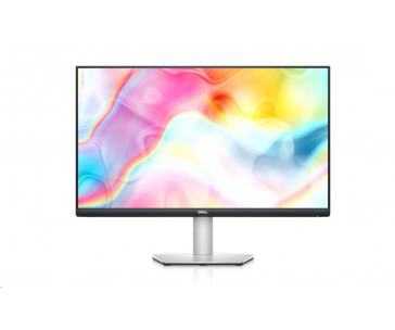 DELL LCD S2722DC - 27"/IPS/LED/QHD/2560x1440/16:9/75hz/4ms/1000:1/350 cd/m2/Speaker/HDMI/Pivot/VESA/3YNBD (210-BBRR)