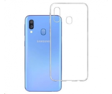 3mk Clear Case pro Samsung Galaxy A40 (SM-A405), čirá