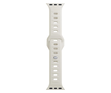 3mk Silicone Watch Strap pro Apple 38/40/41 mm Nude