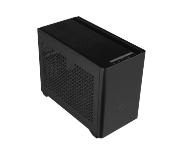 Cooler Master case NR200P V2 mini-ITX, 2x USB 3.2 Gen1, 1x USB-C 3.2 Gen2x2, černá