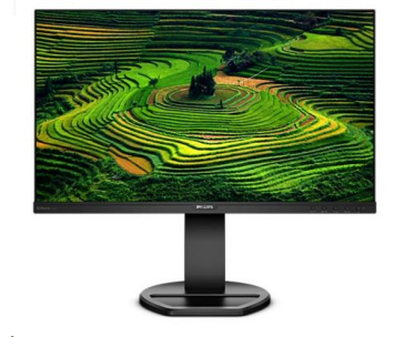 Philips MT IPS LED 23,8" 241B8QJEB/00- IPS panel, 1920x1080, 250cd, HDMI, DVI-D, VGA, DP, USB, repro, pivot, posk obal