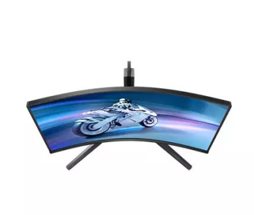 Philips MT VA LED 31,5" 32M2C5500W/00 - VA panel, 2560x1440, 240Hz, 0,5ms, 2xHDMI, 2xDP, USB 3.2, stav vyska, prohnuty