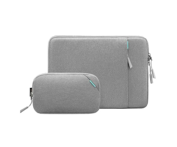 tomtoc Sleeve Kit - 13" MacBook Pro / Air, šedá