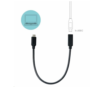 i-tec USB-C prodlužovací kabel (30 cm)