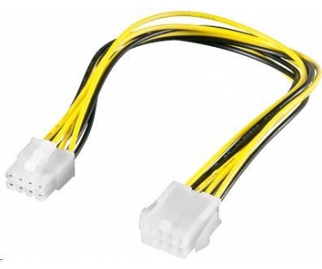 PREMIUMCORD Kabel napájecí interní 8pin, prodloužení 28cm