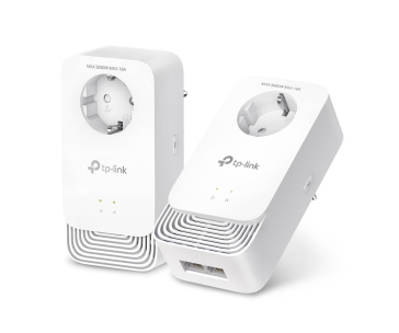 TP-Link PG2400P KIT průchozí powerline set (G.hn2400,2xGbE)