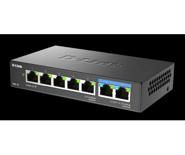 D-Link DMS-107/E 7-Port Multi-Gigabit Unmanaged Switch