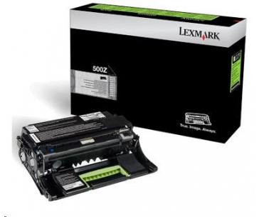 LEXMARK Fotoválec 500Z pro: MS31x/MS41x/MS510/MS610/MX310/MX410/MX51x/MX611  (60 000 stran)