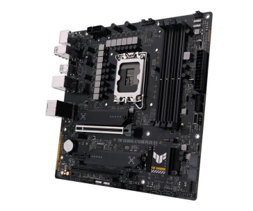 ASUS MB Sc LGA1700 TUF GAMING B760M-PLUS D4, Intel B760, 4xDDR4, 1xDP, 1xHDMI, mATX