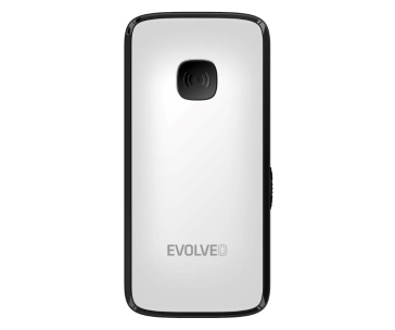 EVOLVEO Mobilní telefon pro seniory EasyPhone ID, bílá