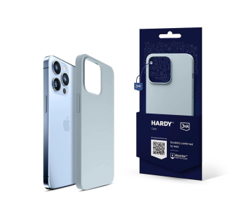 3mk Hardy Silicone MagCase pro Apple iPhone 13 Pro, Sierra Blue